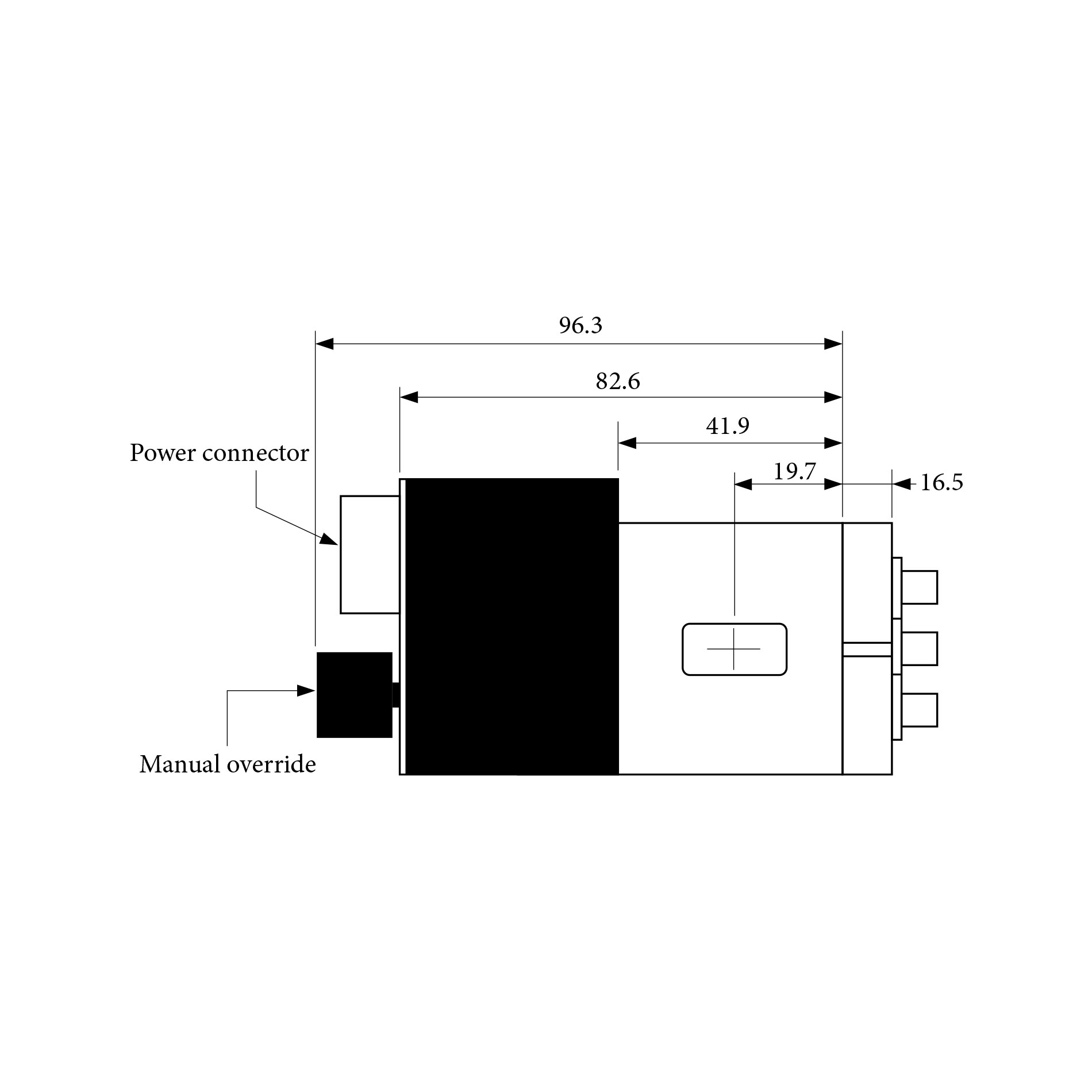WG516016�������� [17 to 18.4GHz] WR62